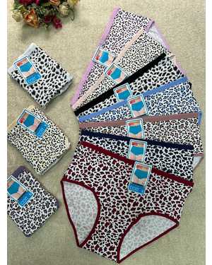 Женские трусики. В упаковке 10шт один размер разные цвета