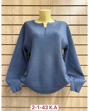 СВИТЕР ТКАНЬ 70% COTTON, 20% CASHMERE, 10% ELASTANE