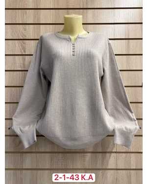 СВИТЕР ТКАНЬ 70% COTTON, 20% CASHMERE, 10% ELASTANE