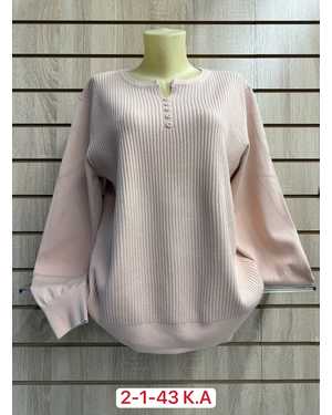 СВИТЕР ТКАНЬ 70% COTTON, 20% CASHMERE, 10% ELASTANE