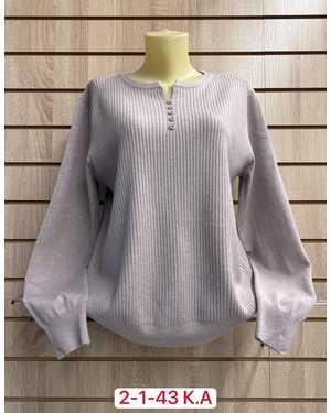 СВИТЕР ТКАНЬ 70% COTTON, 20% CASHMERE, 10% ELASTANE