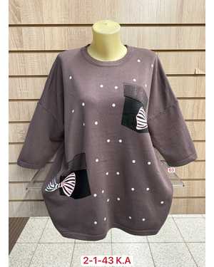 СВИТЕР ТКАНЬ 50% CASHMERE, 28% WOOL, 17% COTTON, 5% ELASTANE