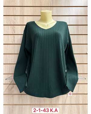 СВИТЕР ТКАНЬ ХЛОПОК, КАШЕМИР, ЭЛАСТАН