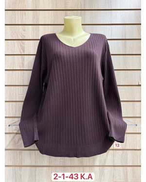 СВИТЕР ТКАНЬ ХЛОПОК, КАШЕМИР, ЭЛАСТАН