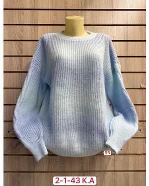 СВИТЕР ТКАНЬ 70% COTTON, 20% WOOL, 10% CASHMERE