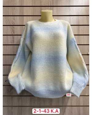 СВИТЕР ТКАНЬ 70% COTTON, 20% WOOL, 10% CASHMERE