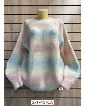 СВИТЕР ТКАНЬ 70% COTTON, 20% WOOL, 10% CASHMERE