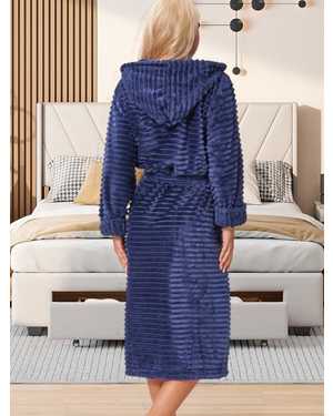 Женский махровый халат