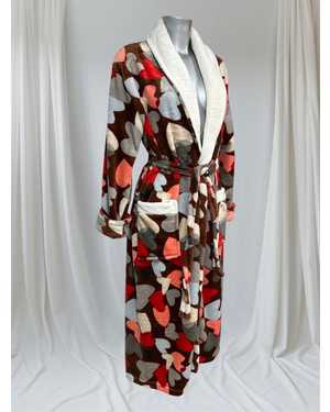 Женский махровый халат