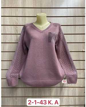 СВИТЕР ТКАНЬ ХЛОПОК 65%, ПОЛИЭСТЕР 35%