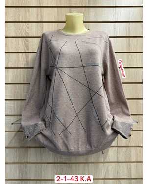 СВИТЕР ТКАНЬ ПОЛИЭСТЕР, 30% WOOL, 70% POLYESTER