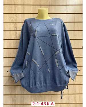 СВИТЕР ТКАНЬ ПОЛИЭСТЕР, 30% WOOL, 70% POLYESTER