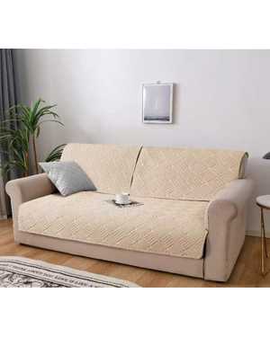 Дивандек на сидячую часть дивана и кресел на прорезиненной основе Верх ткани хлопковый велюр Размер дивана: 90-210 см Размер кресел: 90-160 см (2шт)