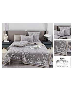 Комплект постельного белья с готовым одеялом от фирмы Candie's. Вид ткани: Сатин Хлопок Наполнитель одеяло: 100% шелк Тусса(возможно замена на похожее)
