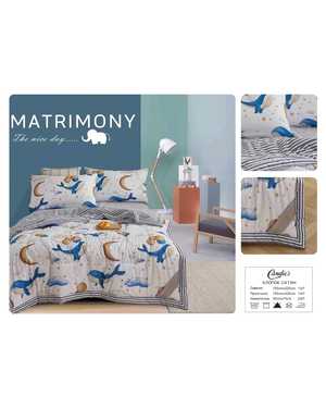 Комплект детского постельного белья с готовым одеялом из серии Candie’s. Ткань: Сатин; Состав: Хлопок Наполнитель одеяло: 15% шёлк & 85% микрогель(возможно замена на похожее)