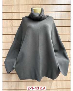 СВИТЕР ТКАНЬ 70% COTTON, 20% CASHMERE, 10% ELASTANE