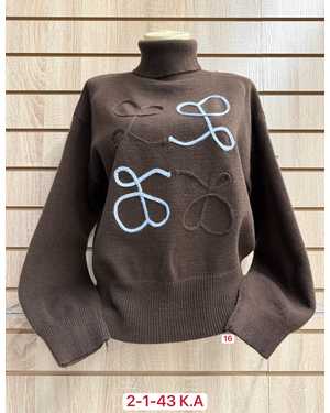 СВИТЕР ТКАНЬ 70% COTTON, 20% CASHMERE, 10% ELASTANE