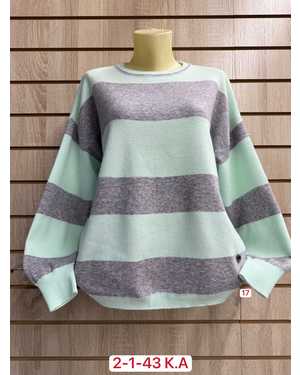 СВИТЕР ТКАНЬ 52% CASHMERE, 28% WOOL, 15% COTTON, 5% ELASTANE