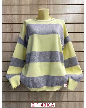 СВИТЕР ТКАНЬ 52% CASHMERE, 28% WOOL, 15% COTTON, 5% ELASTANE