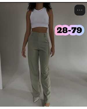 ШТАНЫ В РАЗМЕР ТКАНЬ ХЛОПОК