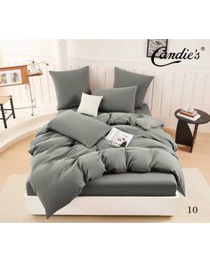 Комплект постельного белья Candies Barhat. Ткань: Бархатный Сатин Простыня на резинке по кругу Плотность: 160гр(возможно замена на похожее)