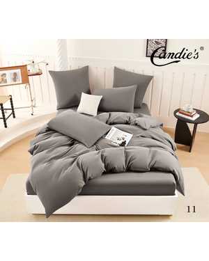 Комплект постельного белья Candies Barhat. Ткань: Бархатный Сатин Простыня на резинке по кругу Плотность: 160гр(возможно замена на похожее)