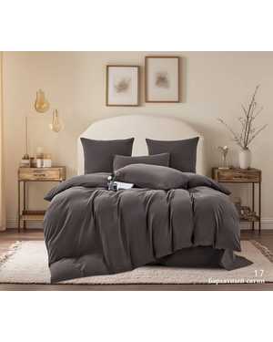 Комплект постельного белья GORRADA. кань: бархатный Сатин; Состав ткани: Хлопок Плотность ткани: 150 г/м(возможно замена на похожее)