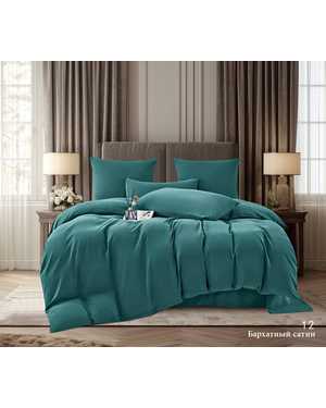 Комплект постельного белья GORRADA. кань: бархатный Сатин; Состав ткани: Хлопок Плотность ткани: 150 г/м(возможно замена на похожее)