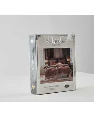 Комплект постельного белья GORRADA. кань: бархатный Сатин; Состав ткани: Хлопок Плотность ткани: 150 г/м(возможно замена на похожее)
