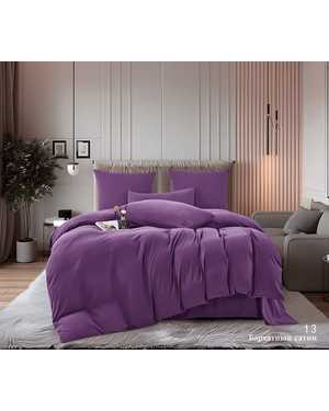 Комплект постельного белья GORRADA. кань: бархатный Сатин; Состав ткани: Хлопок Плотность ткани: 150 г/м(возможно замена на похожее)