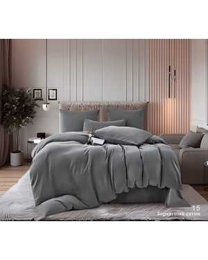 Комплект постельного белья GORRADA. кань: бархатный Сатин; Состав ткани: Хлопок Плотность ткани: 150 г/м(возможно замена на похожее)