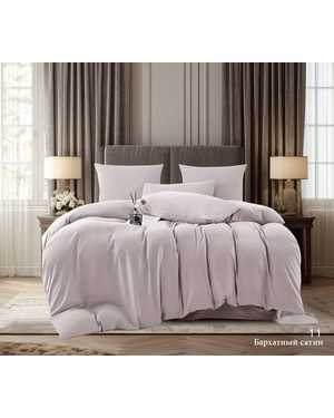 Комплект постельного белья GORRADA. кань: бархатный Сатин; Состав ткани: Хлопок Плотность ткани: 150 г/м(возможно замена на похожее)