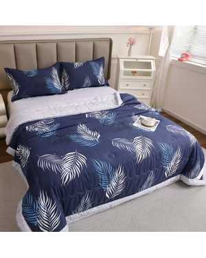 Комплект постельного белья с готовым одеялом. Ткань: Сатин Состав ткани: Хлопок Вискоза Наполнитель одеяло: Шелк(возможно замена на похожее)