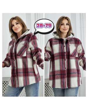 ПАЛЬТО В РАЗМЕР ТКАНЬ ДРАП - МЕХ