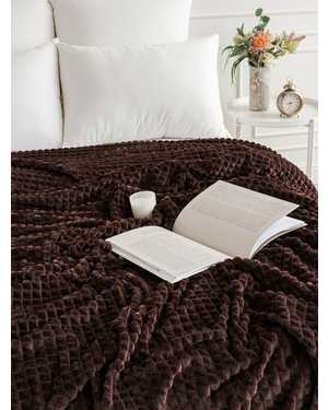 Распродажа. Плед Кубик. Размер: 200×220 см(возможно замена на похожее)