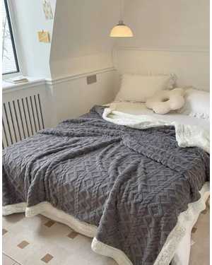 Распродажа. Плед барашка. Размер: 200х230 см(возможно замена на похожее)