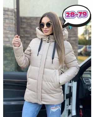 КУРТКА В РАЗМЕР ТКАНЬ КОЖА