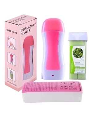 картриджный воск и полоски для депиляции