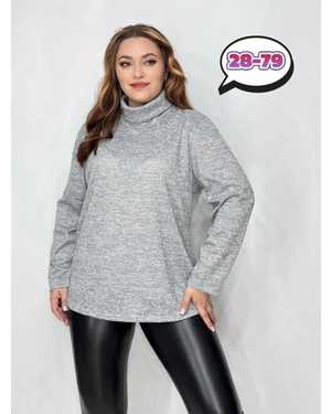 КОФТА В РАЗМЕР ТКАНЬ АНГОРА