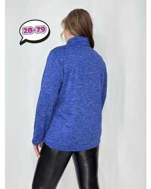 КОФТА В РАЗМЕР ТКАНЬ АНГОРА