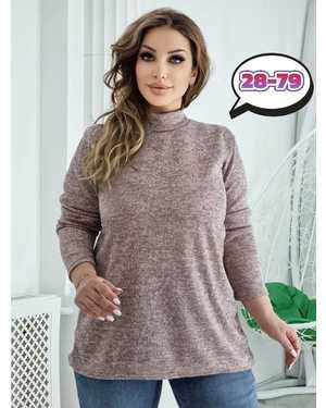 КОФТА В РАЗМЕР ТКАНЬ АНГОРА