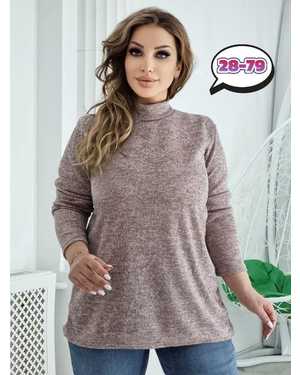 КОФТА В РАЗМЕР ТКАНЬ АНГОРА
