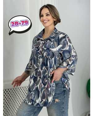 РУБАШКА В РАЗМЕР ТКАНЬ МАСЛО