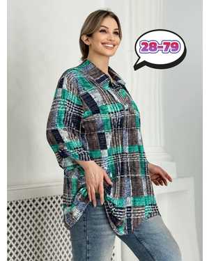 РУБАШКА В РАЗМЕР ТКАНЬ МАСЛО