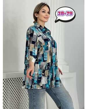 РУБАШКА В РАЗМЕР ТКАНЬ МАСЛО