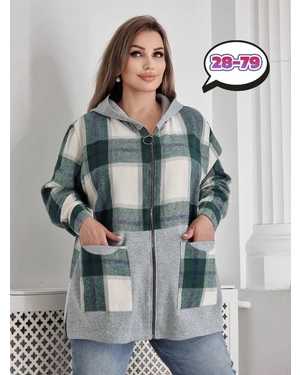 ТОЛСТОВКА В РАЗМЕР ТКАНЬ ДРАП