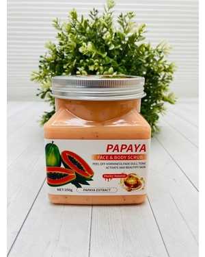 Скраб для тела Увлажнение, очищение и питание кожи 350мл