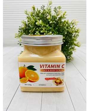 Скраб для тела Увлажнение, очищение и питание кожи 350мл