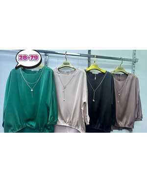 БЛУЗКА В РАЗМЕР ТКАНЬ МАСЛО