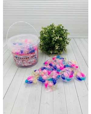 Капсулы для стирки белья 6D порошок, кондиционер+ смягчитель ткани 50шт